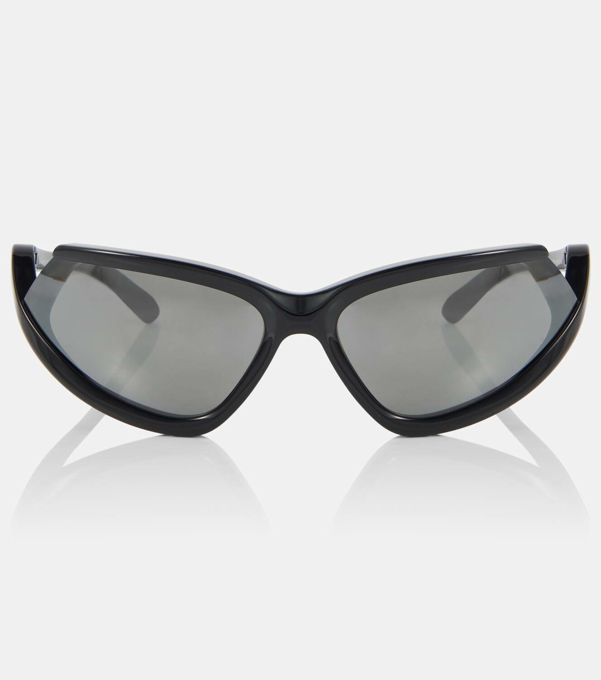 Balenciaga Side Xpander oval sunglasses Balenciaga