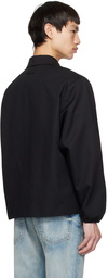 Fear of God Black Spread Collar Jacket