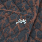 Damson Madder Women's Double Oven Glove in Leopard 