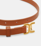 Chloé Marcie leather belt