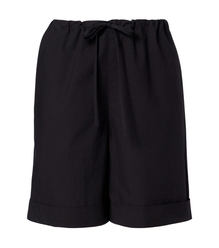 Photo: The Row Emiliano cotton shorts