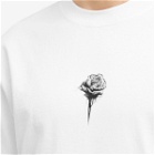 Han Kjobenhavn Men's Rose Boxy T-Shirt in White