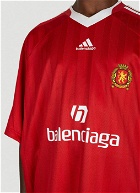 adidas x Balenciaga - Soccer T-Shirt in Red