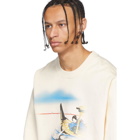 Kenzo Off-White Ama Diver Sweatshirt