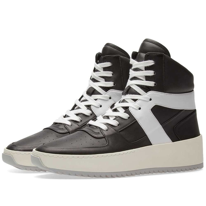 Photo: Fear Of God Basketball Sneaker Black