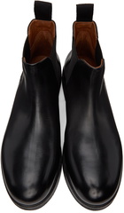 Marsèll Black Zucca Zeppa Beatles Chelsea Boots