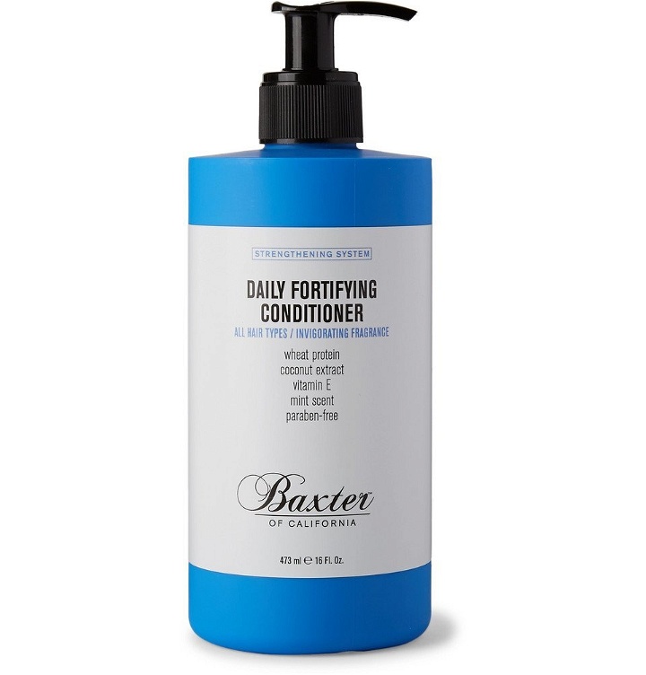 Photo: Baxter of California - Daily Fortifying Conditioner, 473ml - Men - Colorless