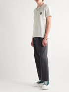 Alexander McQueen - Embellished Cotton-Jersey T-Shirt - White