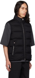 Stone Island Black Seamless Tunnel Down Vest