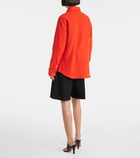 God's True Cashmere Fire cashmere shirt