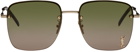 Saint Laurent Gold SL 312 Sunglasses