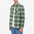 Woolrich Men's Cruiser Plaid Shirt in Green