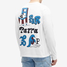 By Parra Men's Chair Pencil Long Sleeve T-Shirt in White