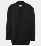 MM6 Maison Margiela Crêpe blazer