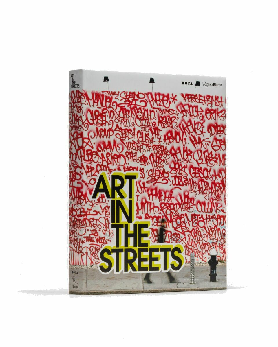 Photo: Rizzoli "Art In The Streets" By Jeffrey Deitch Multi - Mens - Art & Design