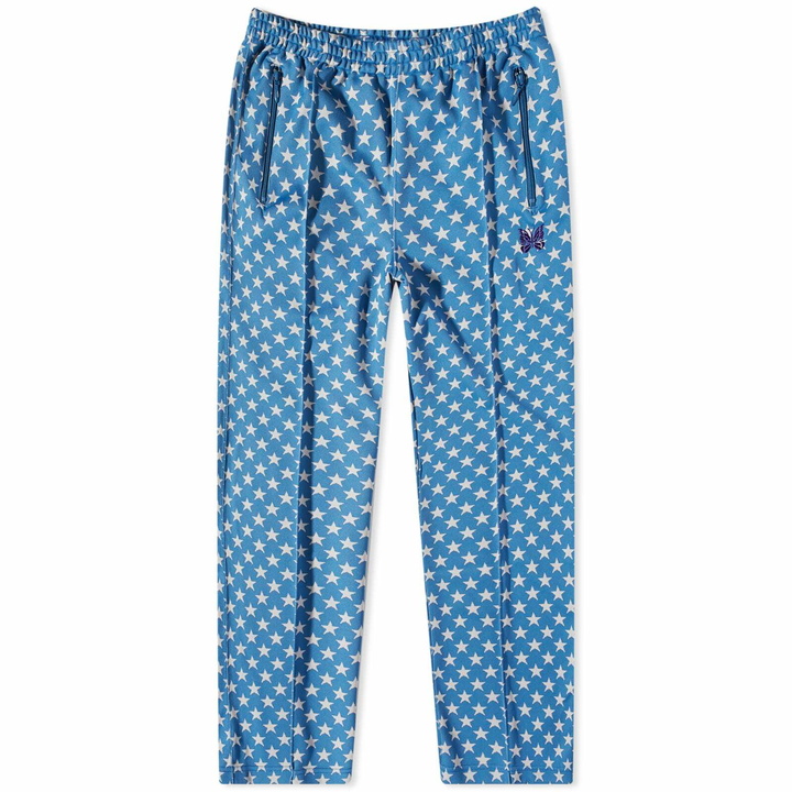 Photo: Needles Men's Poly Jacquard Track Pant in Star