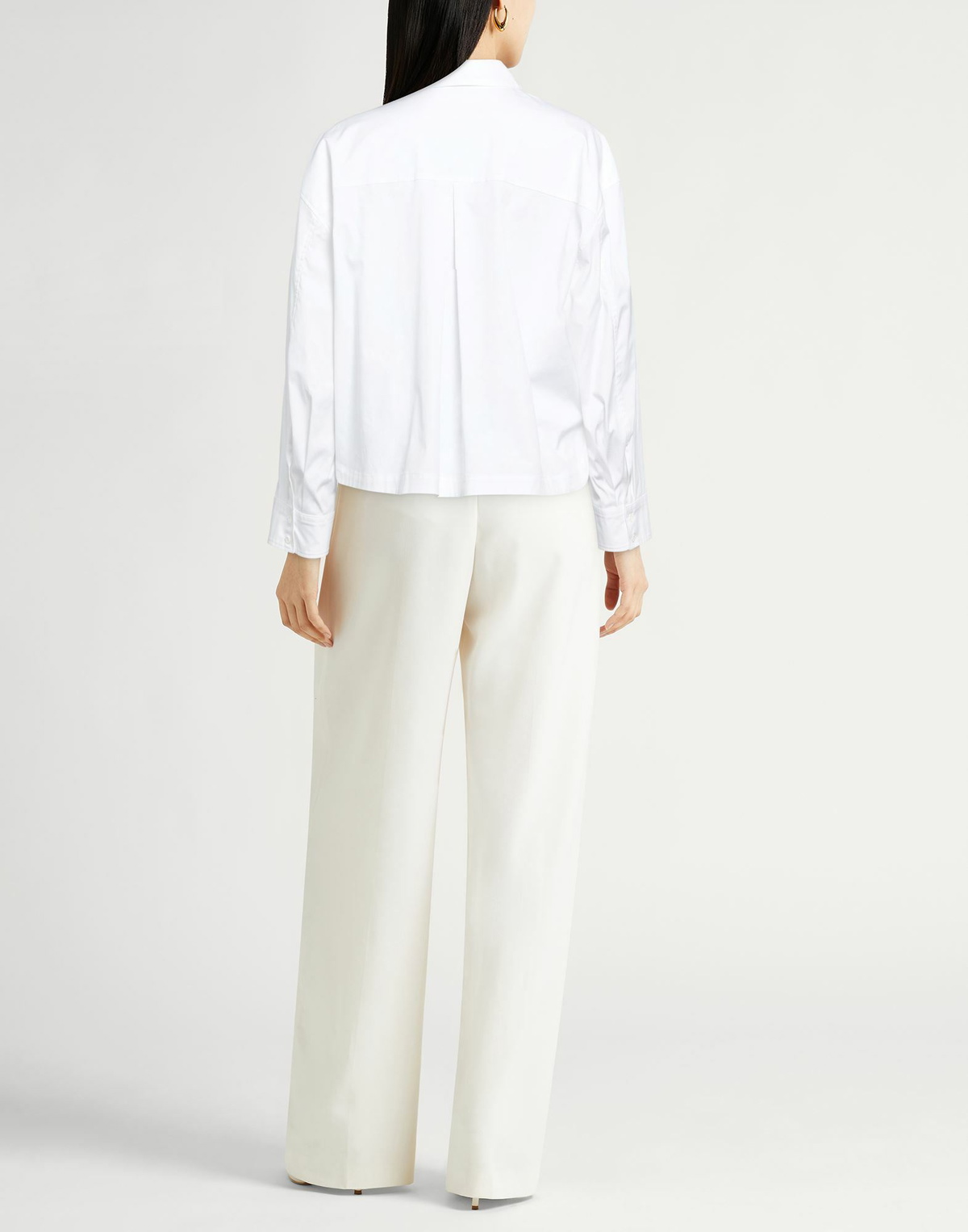 Peserico Womens Shirt in White