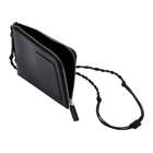 Jil Sander Black Tangle Passport Holder