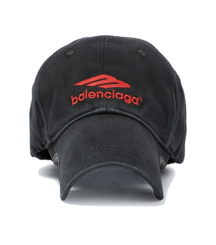 Photo: Balenciaga - 3B Sports Icon baseball cap