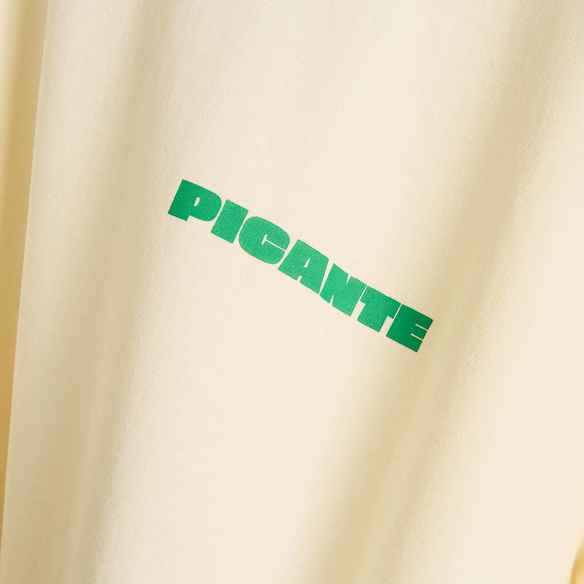 END. X PICANTE Charlie Chilli T-Shirt in Ivory
