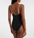 Valentino Bow-detail swimsuit