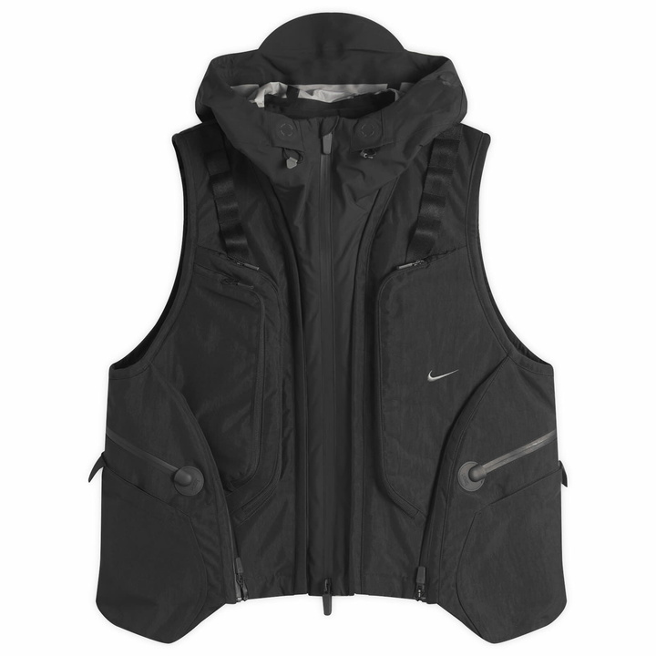 Photo: Nike ISPA Adapt Modular Vest in Black/Iron Grey