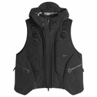 Nike ISPA Adapt Modular Vest in Black/Iron Grey