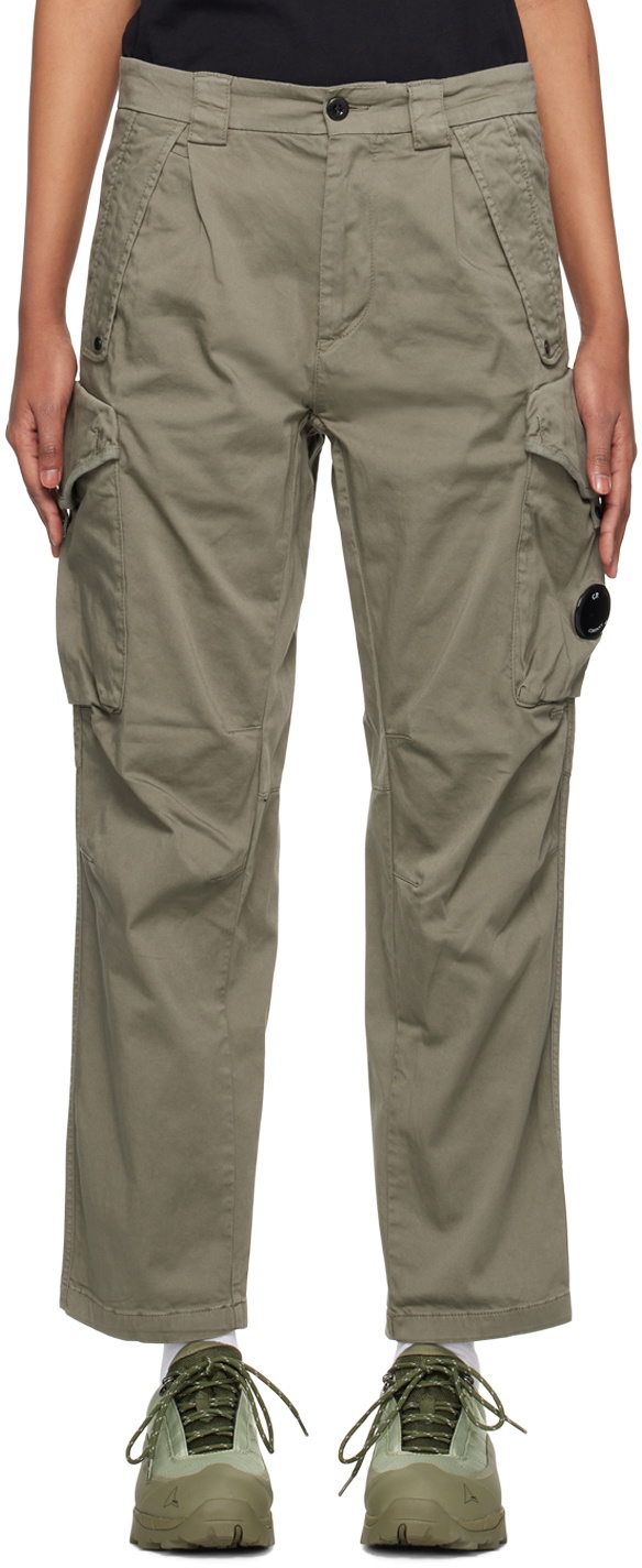 C.P. Company Green Lens Cargo Pants
