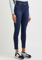 Spanx Dark Blue Skinny Jeans Denim