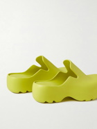 Bottega Veneta - Rubber Clogs - Yellow