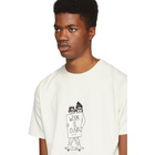 Remi Relief Off-White Work Is Over T-Shirt