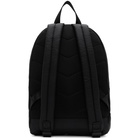 Diesel Black and Grey Discover Mirano Backpack