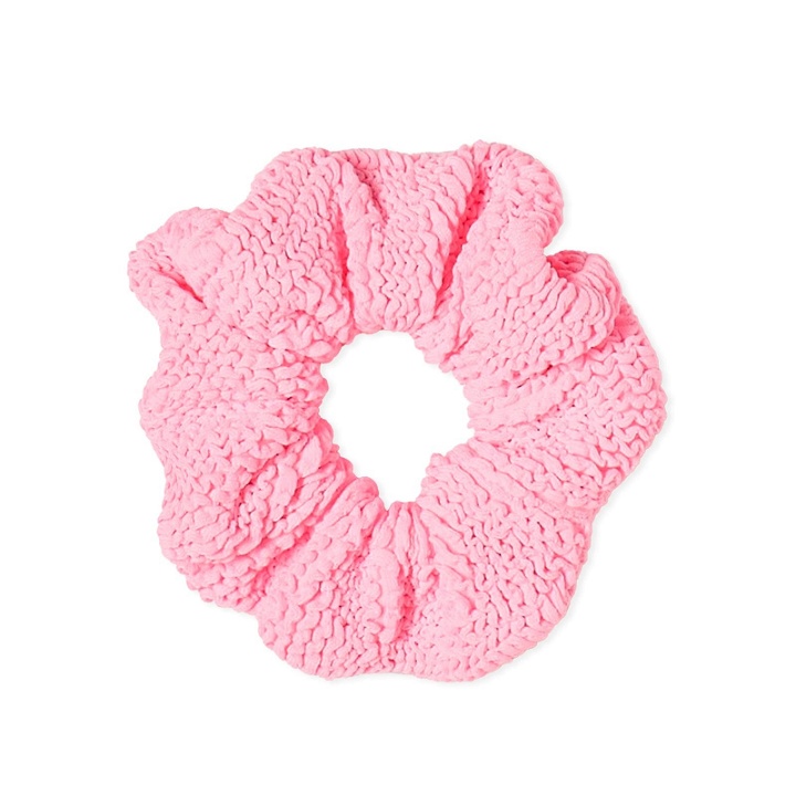 Photo: Hunza G Women's Scrunchie in Bubblegum 