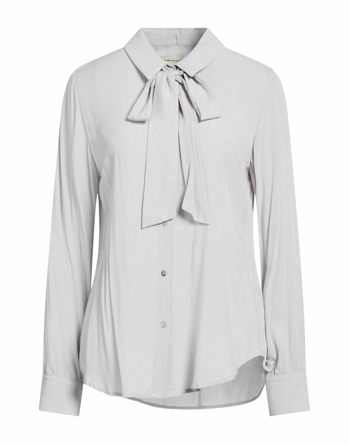 Alessia Santi Womens Shirt in Light grey