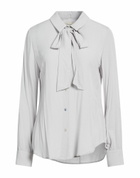 Alessia Santi Womens Shirt in Light grey