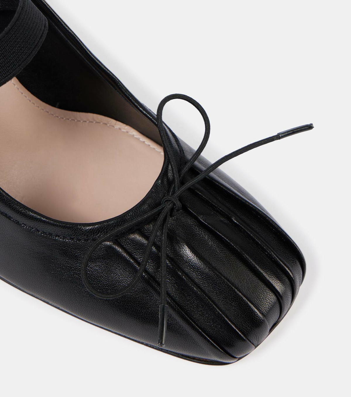 Simone Rocha Ballerina leather pumps Simone Rocha