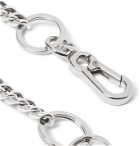 Martine Ali - Silver-Tone Chain Necklace - Silver