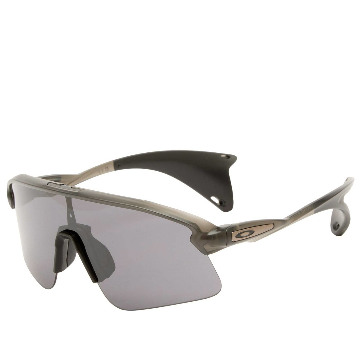 Oakley Stunt Devil Sunglasses in Grey Smoke/Prizm Black Oakley