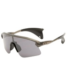 Oakley Stunt Devil Sunglasses in Grey Smoke/Prizm Black 