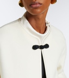 Róhe Wool and cashmere jacket