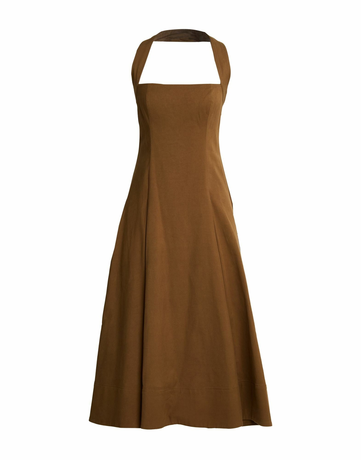 Khaite Womens Maxi dress Khaki