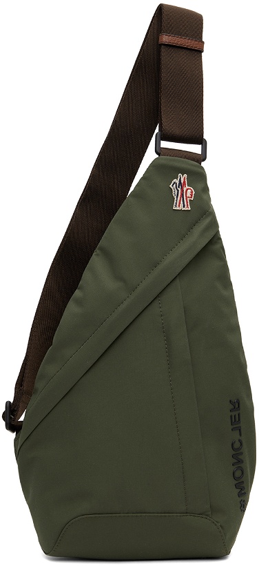 Photo: Moncler Grenoble Green Carry Pouch Bag