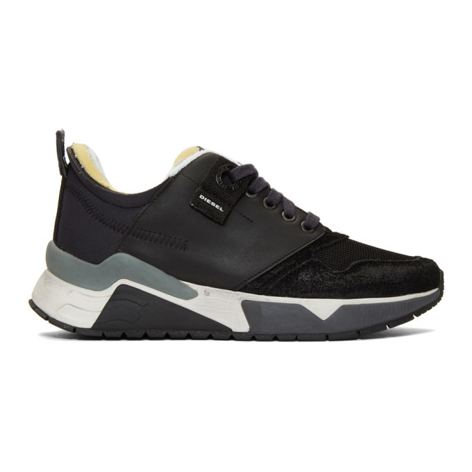 Diesel Black S Brentha Sneakers Diesel