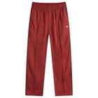 Adidas Baggy Track Pant in Preloved Ruby