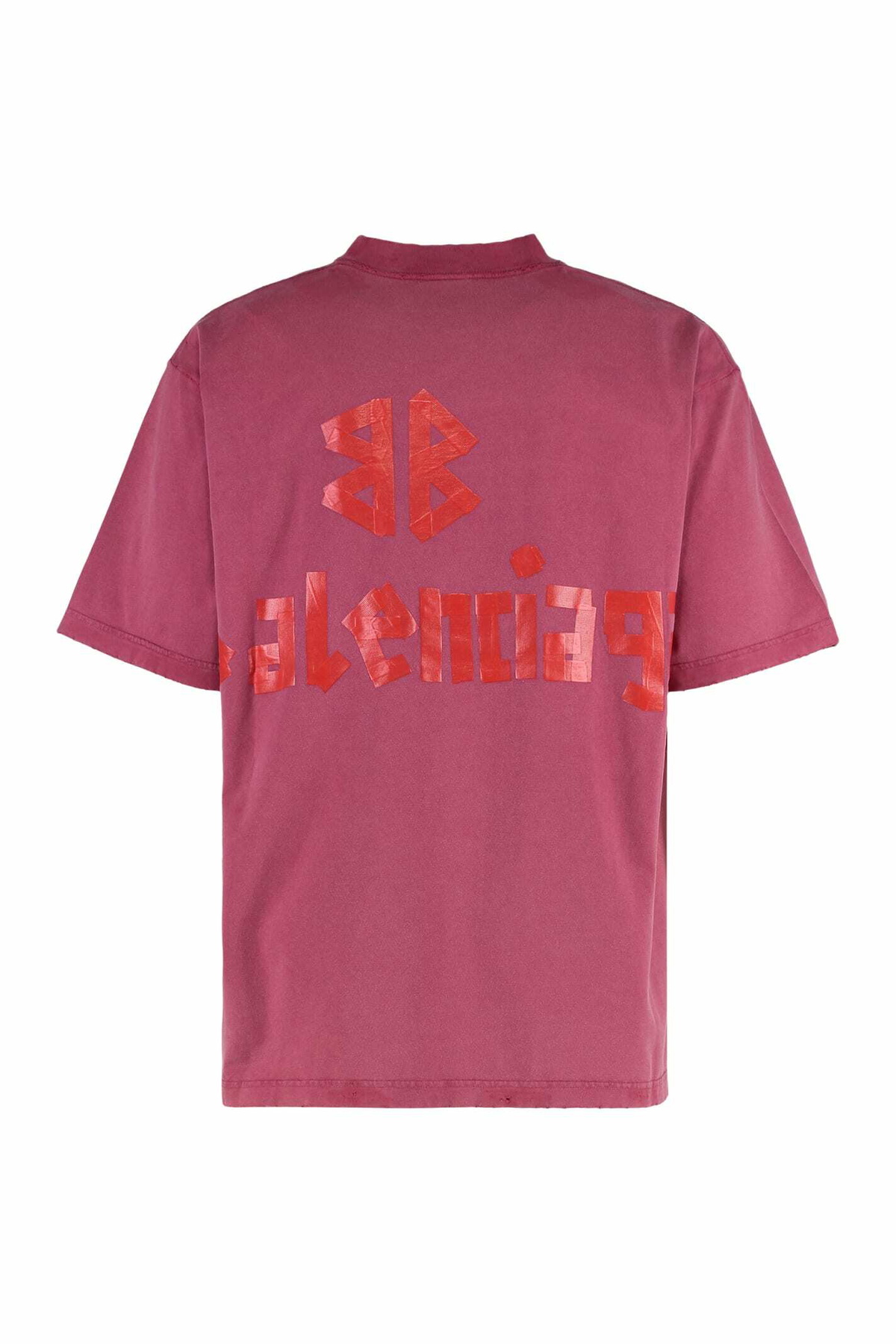 【関税＆送料込み】Balenciaga Cotton Crew-Neck T-Shirt Balenciaga Cotton Crew-neck T-shirt Balenciaga