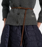 Prada Suede belt