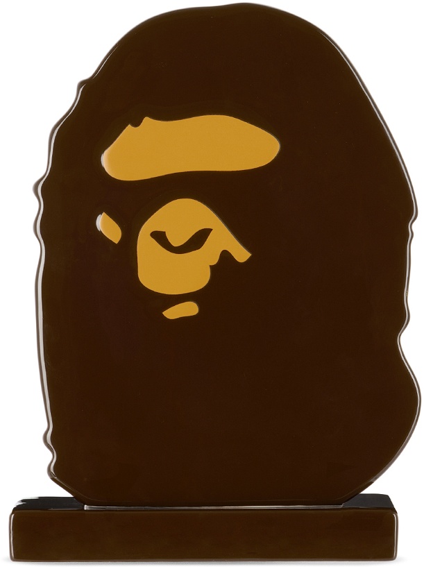 Photo: BAPE Brown Ape Head Incense Holder