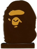 BAPE Brown Ape Head Incense Holder