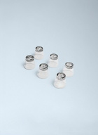 Fornasetti Set of Six Tema e Variazioni Glasses