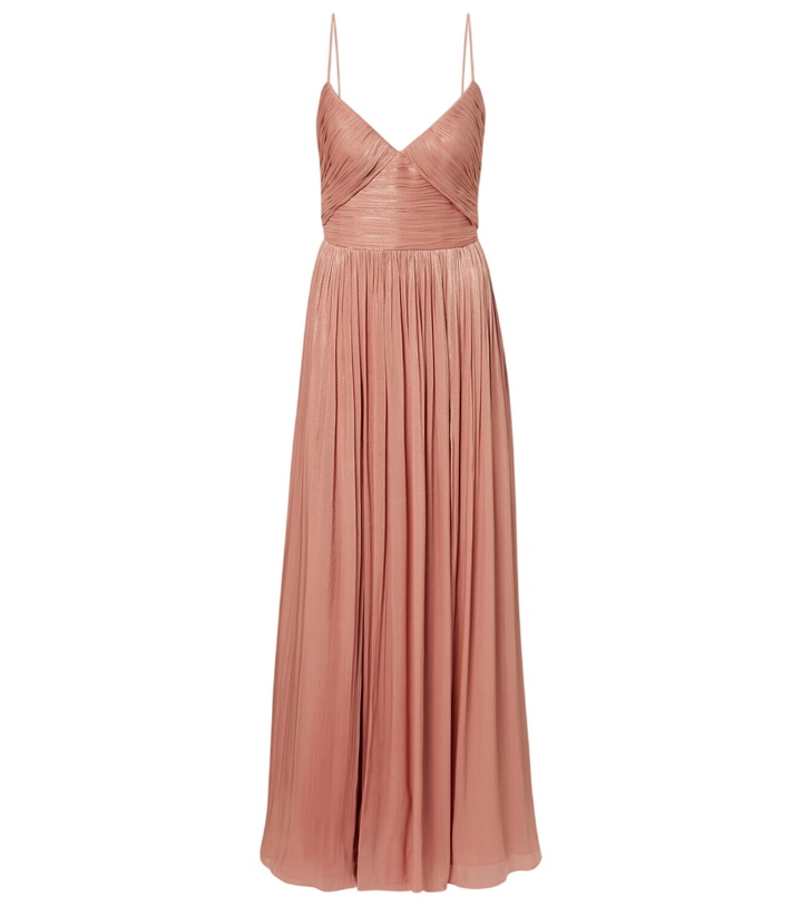 Photo: Costarellos Pleated gown